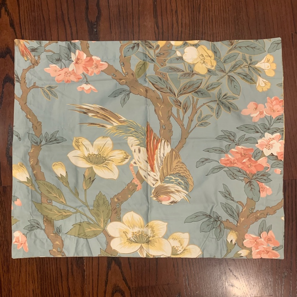 Pottery Barn Adrienne King Duvet and 4 Shams
